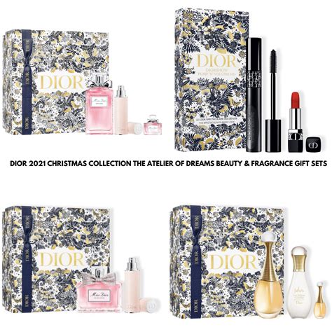 dior christmas set